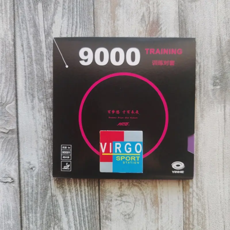 Yinhe 9000 Training karet bet pingpong 2in1 Barang 100%Original!! 1