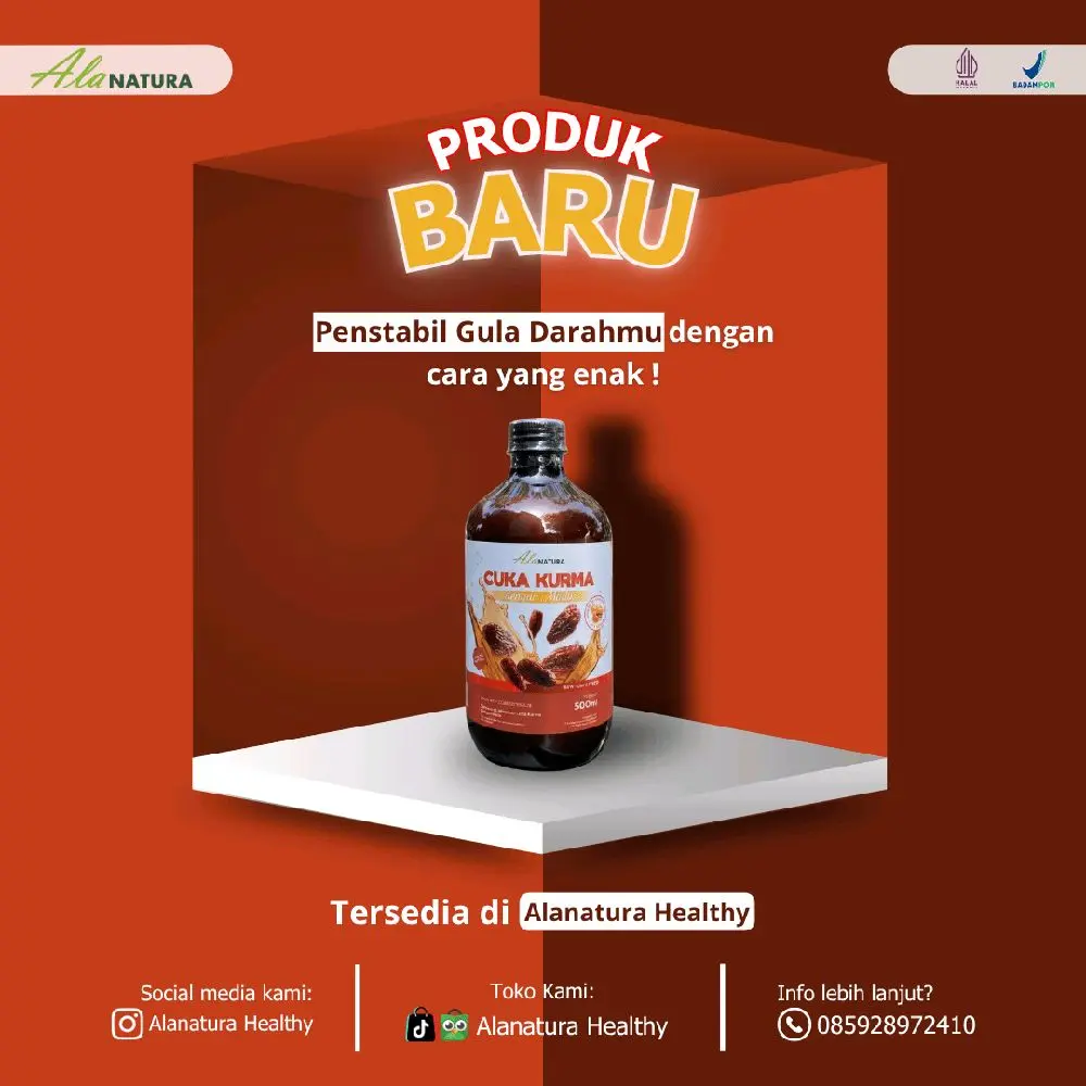 Cuka Apel Halal BPOM with Mother - Alanatura Cuka Fermentasi Apel Hijau ...