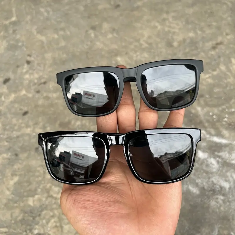 Kacamata RB Space Hitam Lensa Kaca R13 3000 KP Anti Gores - Sunglasses, Eyewear 4