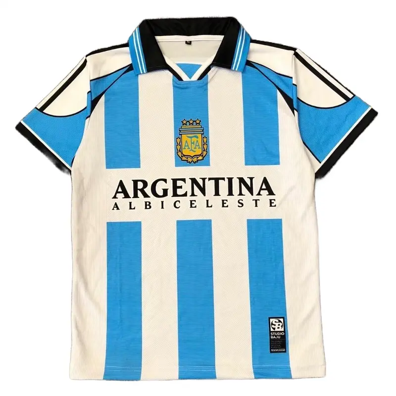 STB JERSEY ARGENTINA FANTASY VINTAGE/JERSEY CLASIC/JERSEY NEGARA