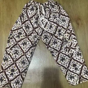 Celana Anak Batik Premium Katun Anti Luntur Motif bunga Fashion