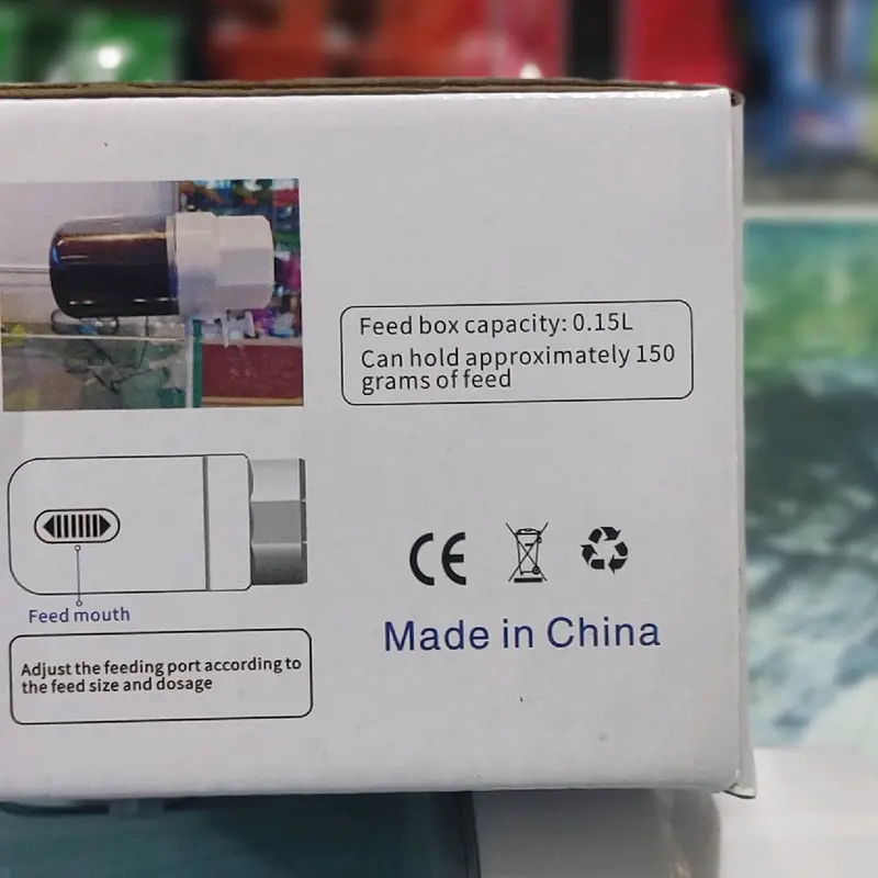 FOOD TIMER AUTO FEEDER PEMBERI MAKAN IKAN OTOMATIS NIKITA STAR AF 2000 3
