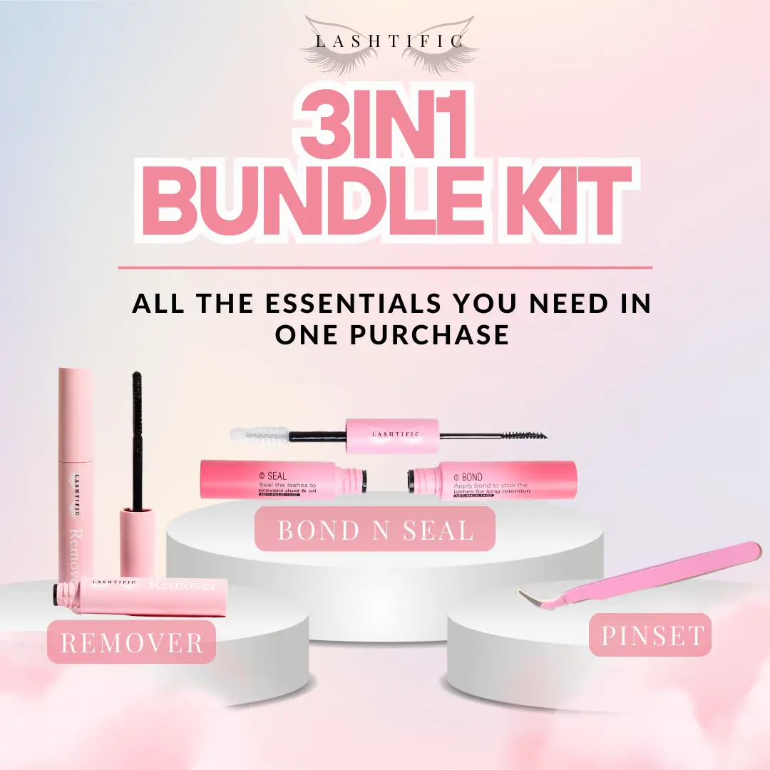 Bundle Kit 3 in 1 (Lem, Pembersih dan Pinset)
