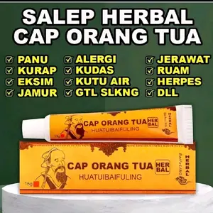 Krim Herbal Perawatan Kulit Gatal & Kemerahan Alami