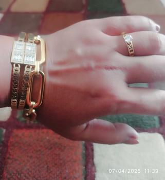 Product Review of Gelang Aksesoris Fashion Rantai Kolong bisa request ukuran from L**h 0