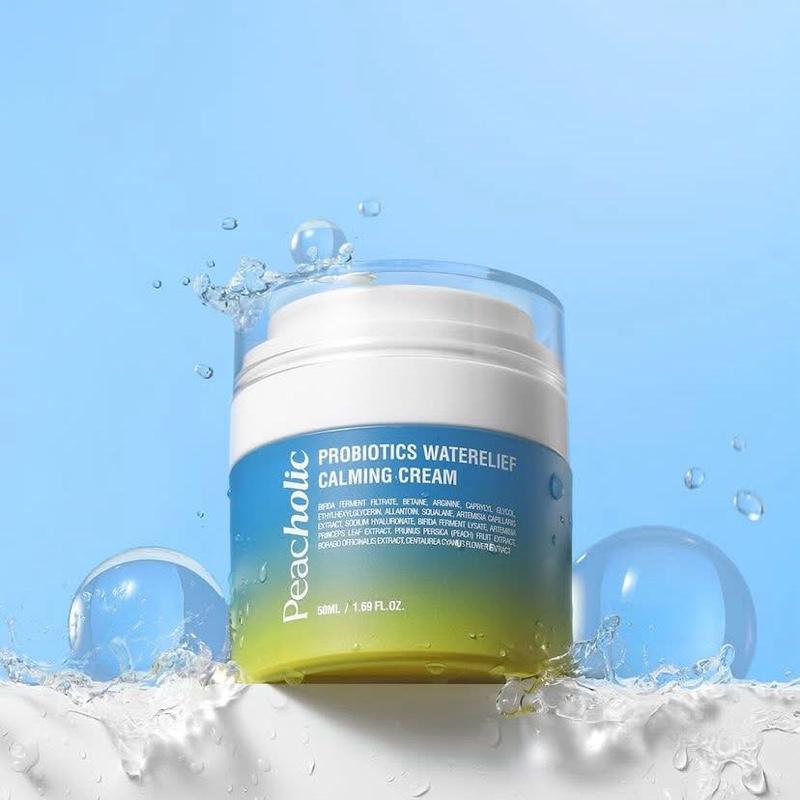   Mâu mới  Kem đêm ngải cứu Peacholic 50ml hỗ trợ cấp ẩm giảm mụn 