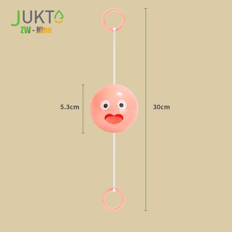 【ZW Nine】Peluit Roda Gila Roda Gila Bercahaya Putar Anak-Anak Mainan Bola Peluit 2