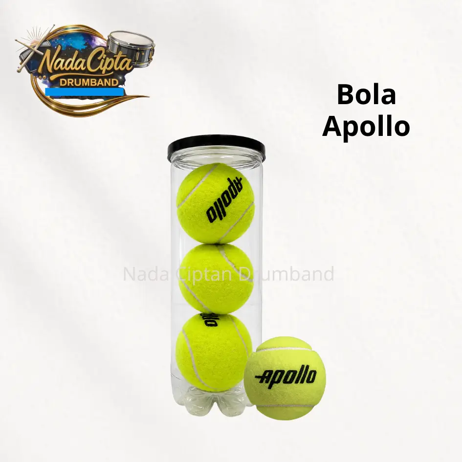 Bola Padell / Bola Tenis Apollo Isi 3 Original
