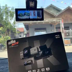 Dash Cam OTTO AUTO x4 X6 x8 4K + 2K WiFi | Kamera Mobil Depan 4K Belakang 2K