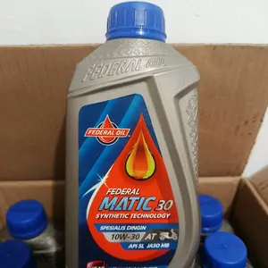 grosir Federal Oli Matic 30 Synthetic Technology 0,8ml 10-30w Spesialis Dingin Mesin API SL JASO MB GROSIR