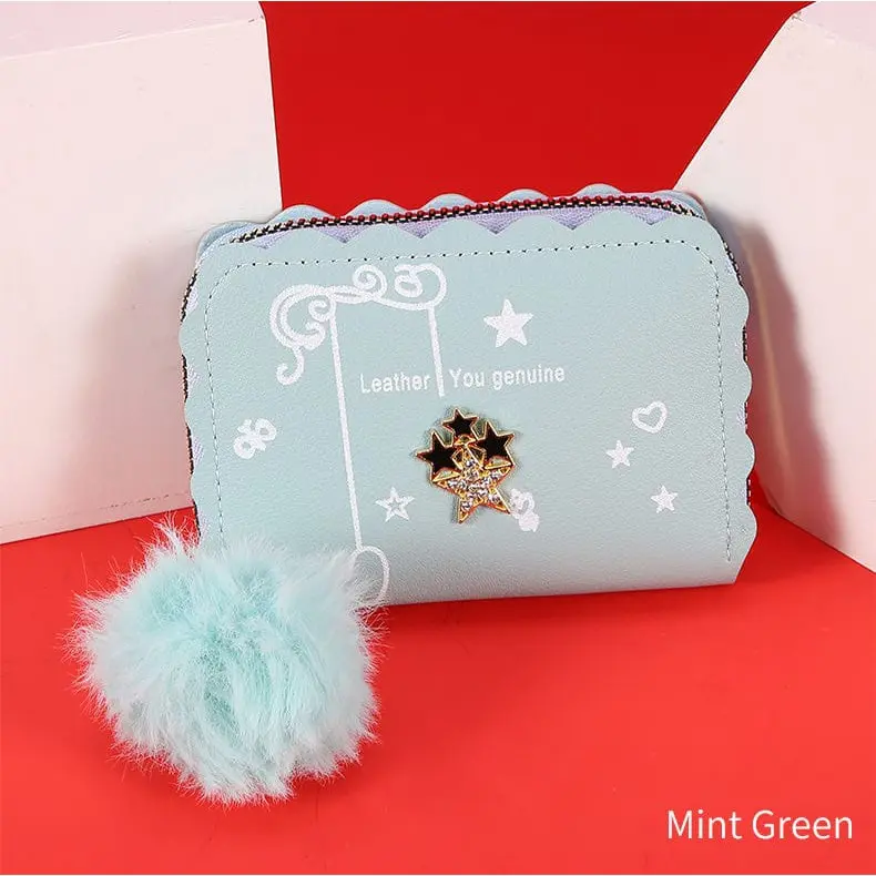 DOMPET WANITA C1002 + POM2 FASHION TRENDY FASHION WALLET Perempuan 5