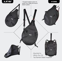 Gambar The X Woof Mtenis1-To Sarung Raket Tenis 105 sq in Tas Tennis Tas Tenis - Hitam dari The X Woof Kota Administrasi Jakarta Barat 2 Tokopedia