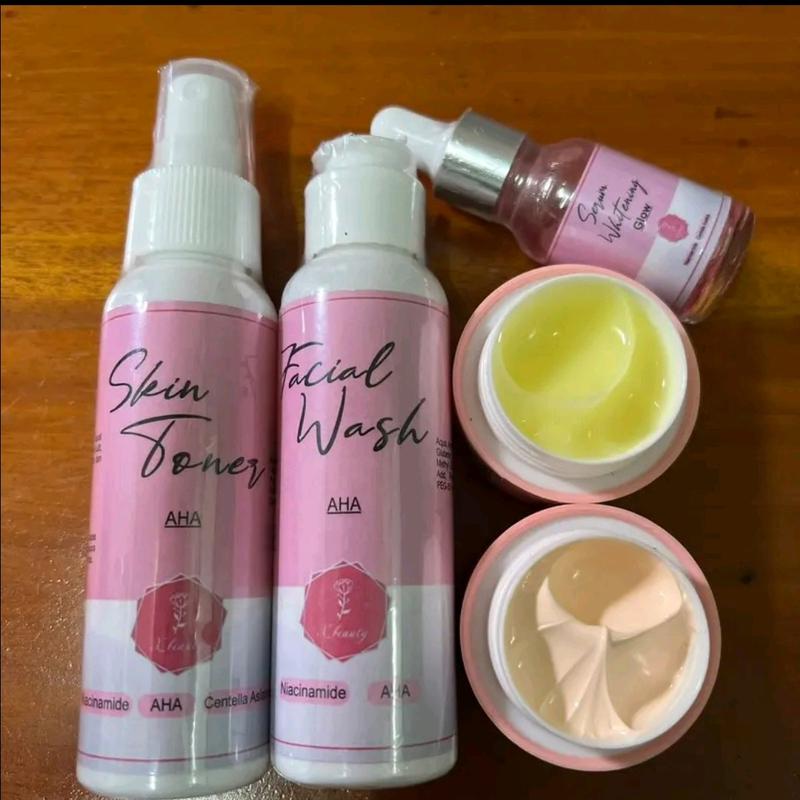 X_Beauty whitening plus red jelly untuk mencerahkan glowing anti angin 4