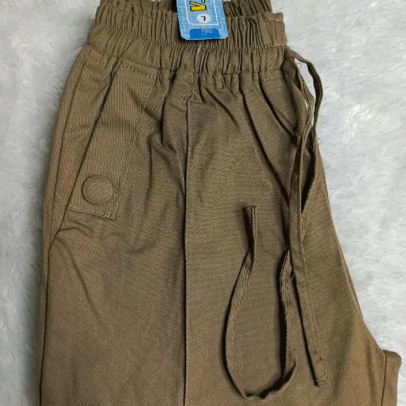 Celana Basic Baggypants Twill Combed Stretch #celana wanita#celana panjang p Chino Cream Diamond Formal Karet Melar Nyaman Tebal Samping Kancing Kaki Variasi  Kerja Katun Casual Santai baggy pants wanita celana  panjang Bahan slim 5