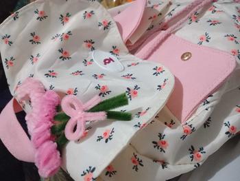 Product Review of BuzzBag - Tas bahu ins kanvas bunga lucu tas sekolah wanita berkapasitas besar korea import fashion kuliah tas ransel laptop backpack tas sekolah wanita backpack lucu korea tas korean style tas sekolah muat banyak tas ransel wanita lucu from l**a 1