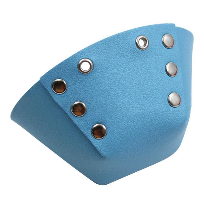 New PU Leather Roller Skate Toe Caps 5 Colors 105*50mm Skate Toe Guards Roller Skating Cap Roller Skate Parts 4