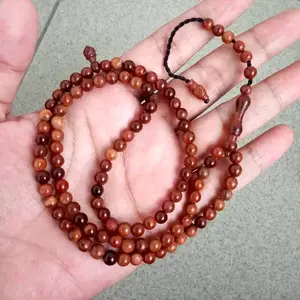 TASBIH 99 KAUKAH ORIGINAL 5mm KECIL Perhiasan Dengan Beads Kecil Dan Panjang 99 Buah
