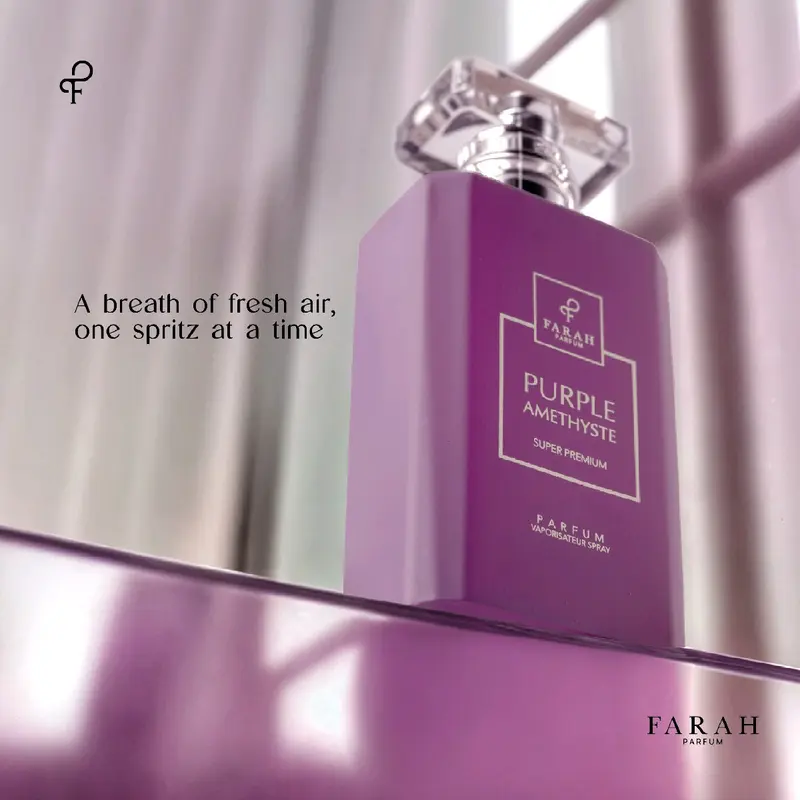 PURPLE AMETHYSTE for Women - PARFUM Highest Concentrated 6