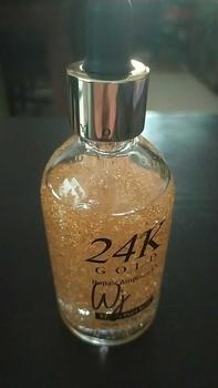 Product Review of [Holika Holika] NEW 24K Gold Ampoule ( Serum Wajah Emas) Kerutan Mencerahkan Vitamin Mengencangkan from J**a 1