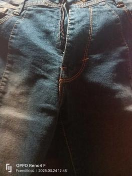 Product Review of Celana jeans wanita 7/9 Model terbaru Slim from m**i 1