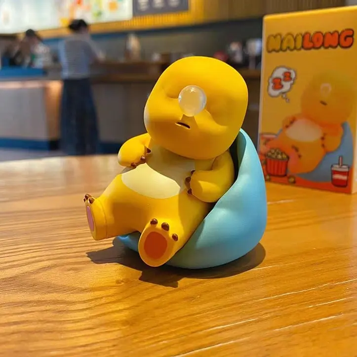V102 NAILONG TIDUR / Koleksi Mini Figure Cita-citaku / Dino Viral / Boneka Mainan Lucu / Pajangan Lucu / Ide Kado Anak / Hadiah Ulang Tahun 0