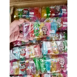 Dapat 5 pack  CRYSTAL MUD SLIME PACK IMPORT 6 WARNA / CLAY BENING MAINAN ANAK / SLIME BENING ISI 6