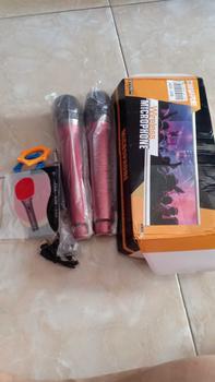 Product Review of SHURE-302 Mikrofon Nirkabel Karaoke Profesional Mikrofon Nirkabel Mikrofon Ganda Murah from I**a S**i 0