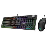 Gambar MSI FORGE GK320 COMBO | Mechanical Red Switch Gaming Keyboard Mouse dari Lezz Computech Kota Administrasi Jakarta Utara 3 Tokopedia
