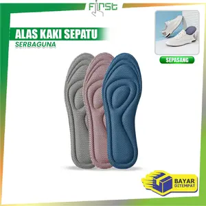 [COD] FH S64 Insole Breathable Alas Sepatu Busa Empuk Sepasang