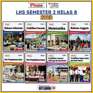 LKS PINDAI Kelas 8 Smp Semester 2 Kurikulum Merdeka Terbaru 2026 Cv Arya Duta Deep Learning