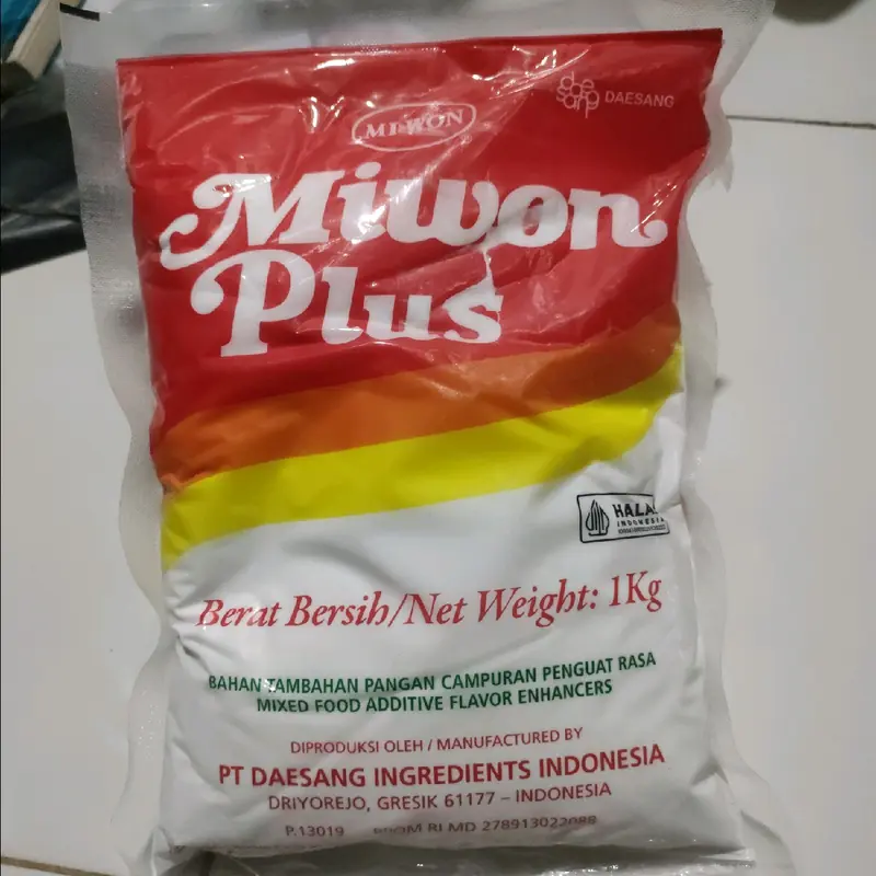 Miwon Plus Bumbu Penguat Rasa Kemasan 1kg 5