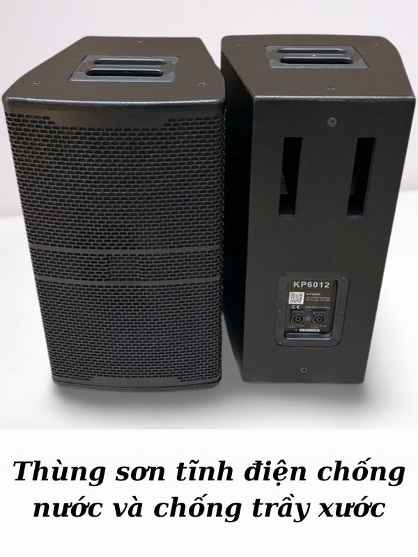 VỎ THÙNG LOA 3 TẤC 6012 GIÁ 1 CẶP THÙNG SƠN HẢI TRIỀU SỬ DỤNG 1 BASS 30 VÀ 1 TREBLE KÈN HÀNG MỚI CÓ LÓT SẴN BÔNG TIÊÂM