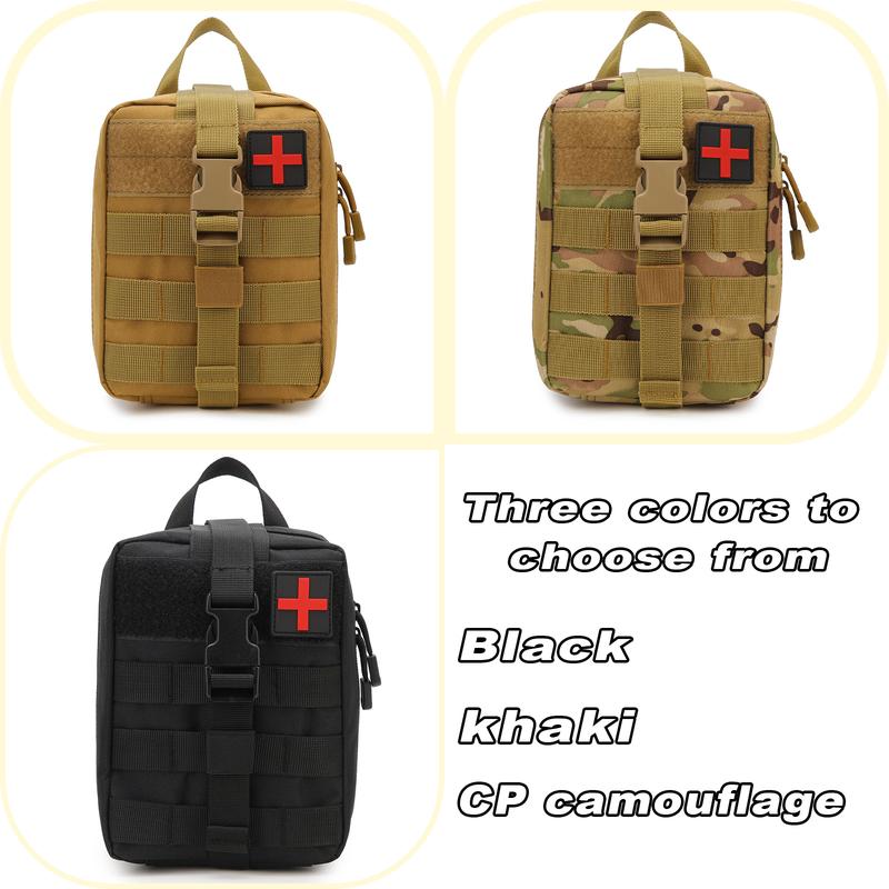 Outdoor Multifunctional Medical Bag Wilderness Survival Emergency Storage Toolkit 6