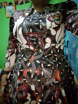 Product Review of Batik Wanita - Atasan Batik 311 Size XL Baju Nyaman from Y**a 0