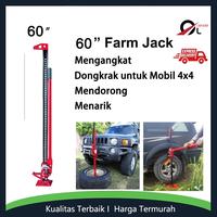 Gambar DONGKRAK 60 INCH PASTI KUAT! Solusi Darurat Mobil Nyangkut di Medan Offroad - Jeep/4x4 Aman! - Merah 60" dari LENODI Kab. Tangerang 1 Tokopedia