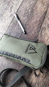Product Review of Cluth bag megan Abigadu tas hp anti air slingphone waterproof hitam sling pouch pria wanita tas selempang multi pungsi  kedap air pouch handphone phone bag Slingbag from 2**t 0