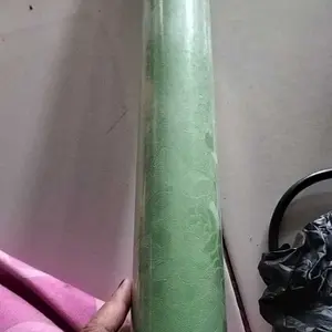 Wallpaper Dinding Polos 45 Cm x 10 Meter Kertas Pvc Stiker