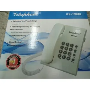 Pesawat Telepon/Telepon Rumah Vitaphone KX-T968L