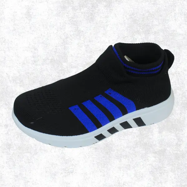 SNEAKRES SL LANDER HITAM BIRU PUTIH KIDS SPORTY 3