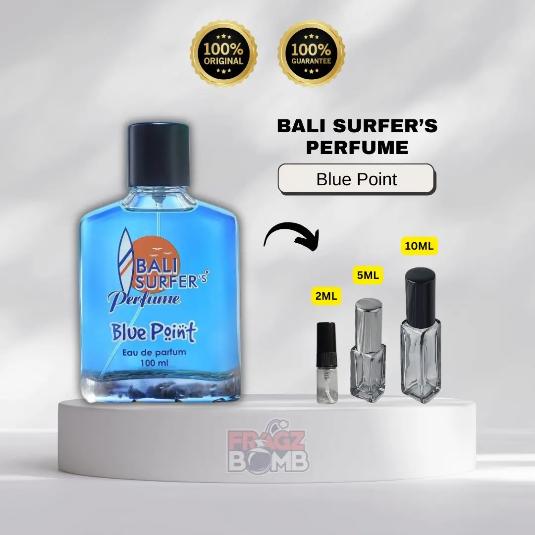 [DECANT] Bali Surfers Perfume Blue Point For Him - Parfum Pria Tahan Lama