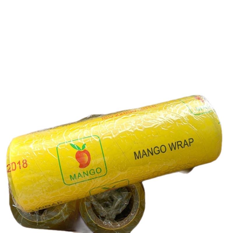  Màng Bọc Thực Phẩm MANGO 500Met lõi siêu dày 2kg .Kích thước cuộn dài 30cm x 500 mét 