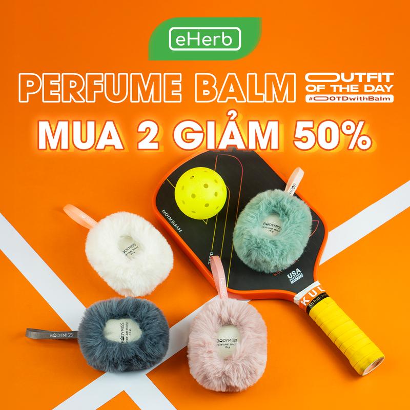 [MUA 2 GIẢM 50%] Nước Hoa Khô Dành Cho Nam Nữ Unisex BODYMISS - Phụ Kiện Treo Túi Cute - Charm Túi Xách - Nước Hoa Sáp 3 Tầng Hương Thơm Cho Học Sinh Sinh Viên EHERB - Khử Mùi Cơ Thể - Perfume Balm Skinship Lowkey Women Cosmetic