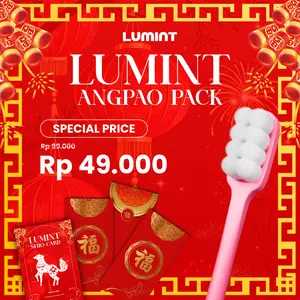 [ANGPAO PACK] Toothbrush Sikat Gigi Angpao Prediksi Karir, Jodoh, dan Keberuntungan Bulu Halus Teknologi dari Jepang Atasi Gusi Sensitif untuk Mulut Lebih Sehat