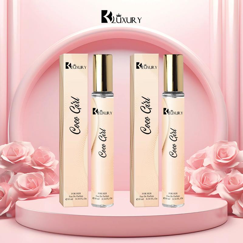  Combo 2 chai nước hoa nữ BK Luxury Coco Girl 10ml 