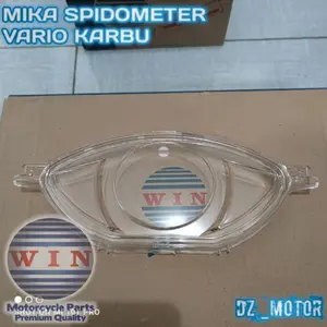 Kaca Mika Spido Speedometer Honda Vario 110 Lama Karbu KVB Merek WIN