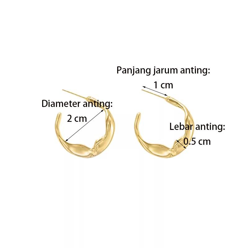 Set Anting Geometris Logam Tren Terbaru Anting Lingkar Logam Fashion Unik dengan Mutiara Tidak Beraturan Anting Klip Mutiara Vintage Desain Minimalis: Ringan, Tahan Lama, Warna Tahan Lama & Tidak Berkarat Aksesori Pakaian Hadiah Perayaan