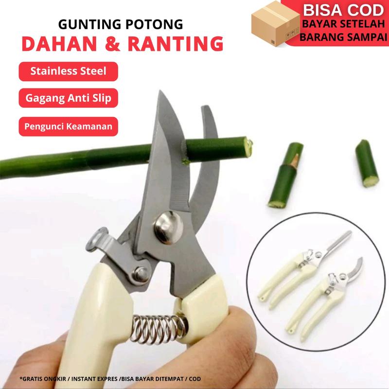 GUNTING KEBUN PANGKAS DAHAN RANTING POHON GUNTING KEBUN BUNGA - Shop ...