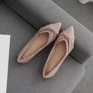 RAINDROPSHOES - SANDAL FLAT SHOES WANITA PITA LILIT RS 40 Kerja Kerja