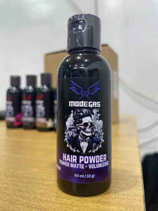 FL HAIR POWDER MODE GASS ALL VARIAN 60ML PENEBAL VOLUMIZING RAMBUT 2