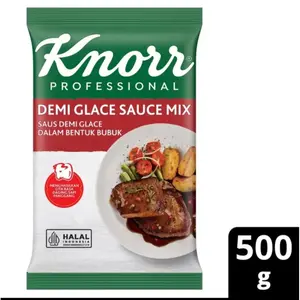 Knorr Demi Glace Sauce Mix 500gr Aroma Panggang Daging
